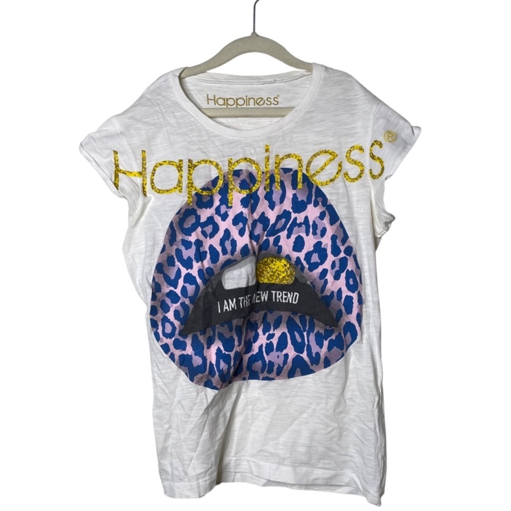 Happiness los angeles remini t shirt im the new trend sz M